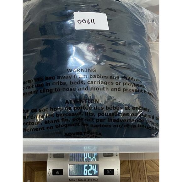 VTG John Weitz Size 12 Aqua Teal Blue Wool Button Over Pea Coat Double Breasted - Picture 13 of 13